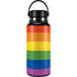 The Rainbow Flag Hydro Flask 32oz Wide Mouth Skin